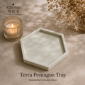 Terra Pentagon Tray