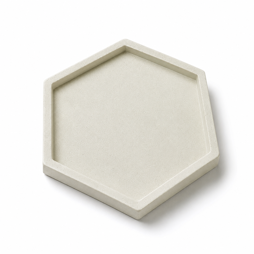 Terra Pentagon Tray