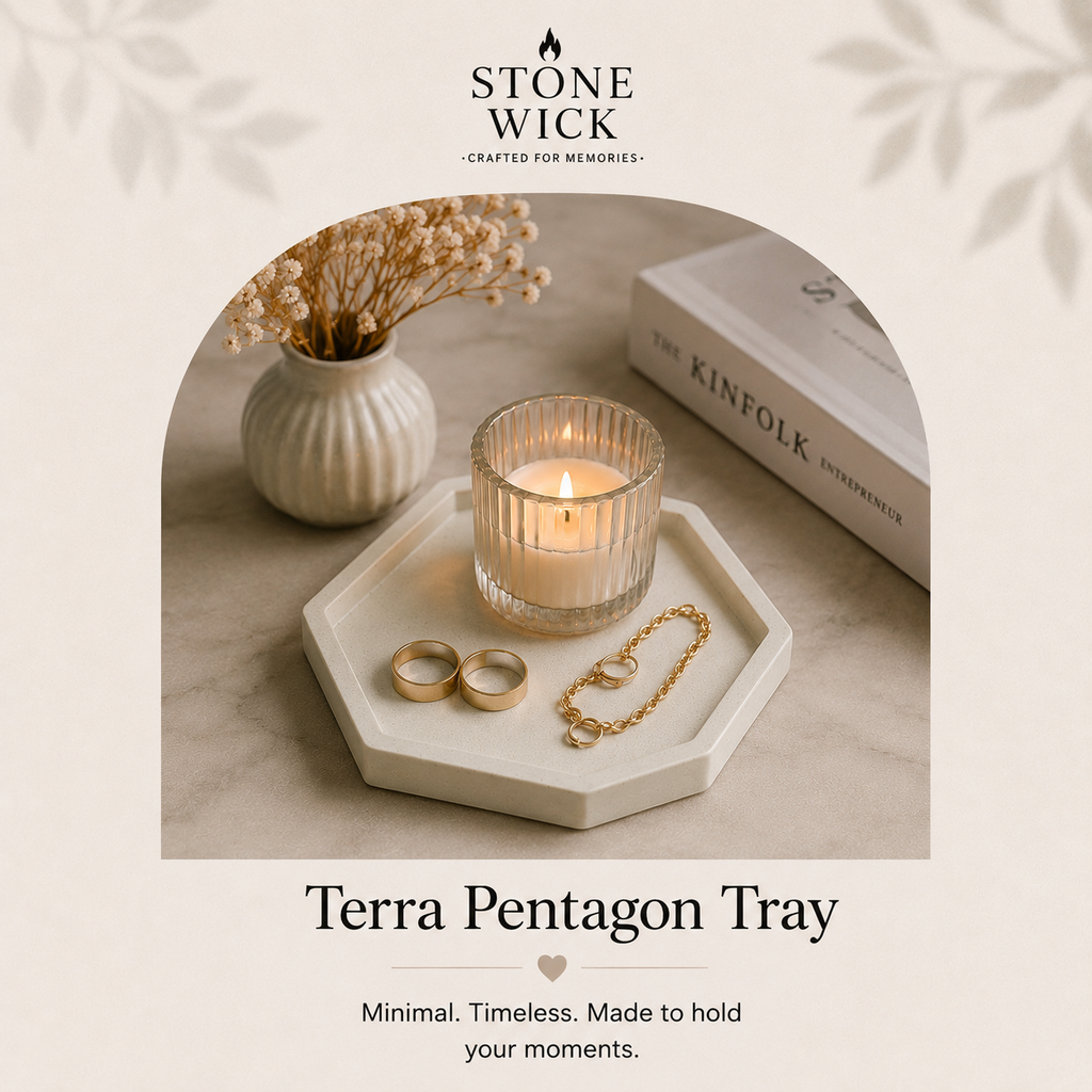 Terra Pentagon Tray