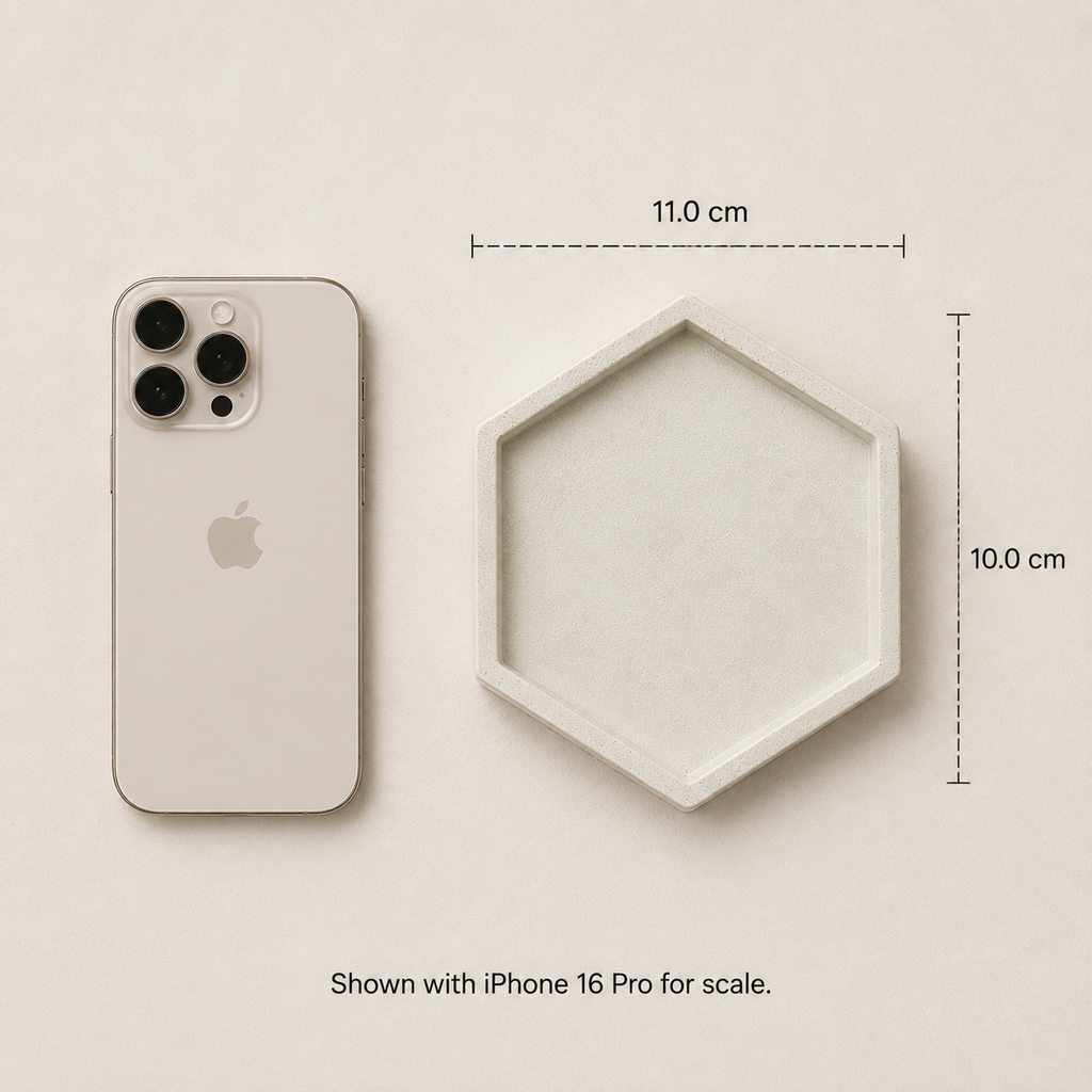 Terra Pentagon Tray