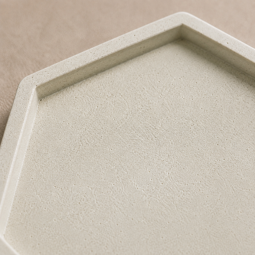 Terra Pentagon Tray