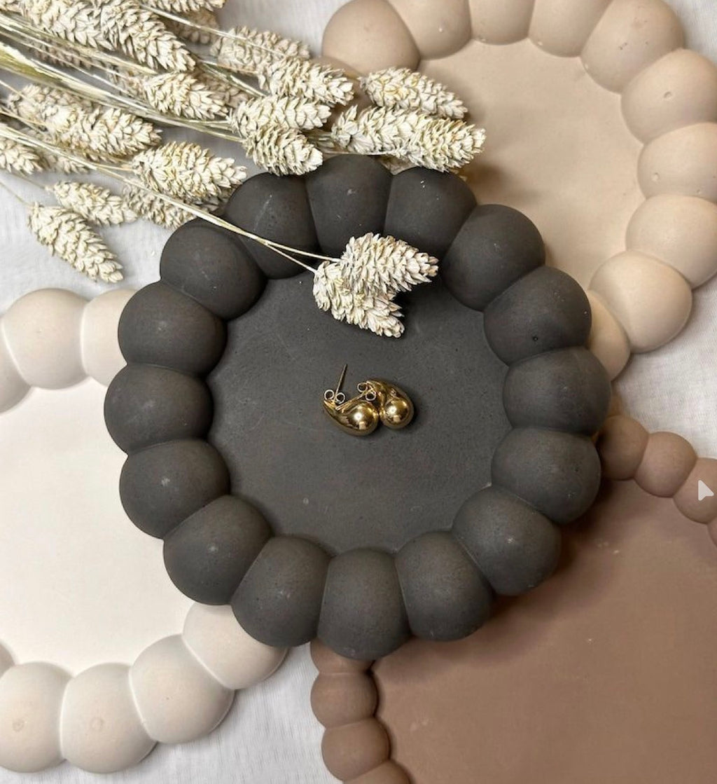 Terra Bubble Round Tray