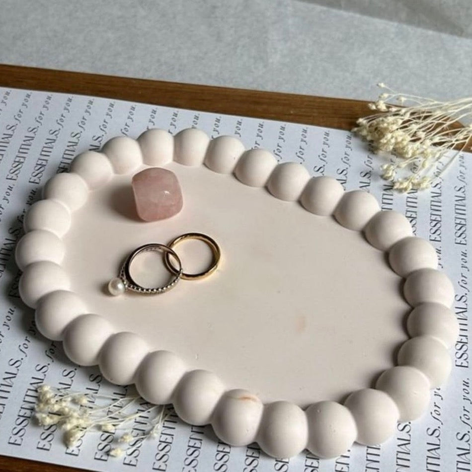 Terra Bubble Oval Tray
