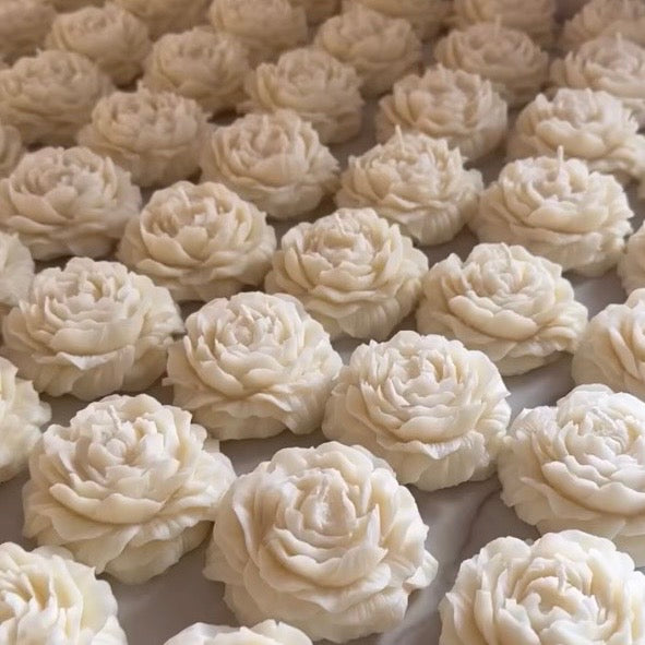 Peony Candle