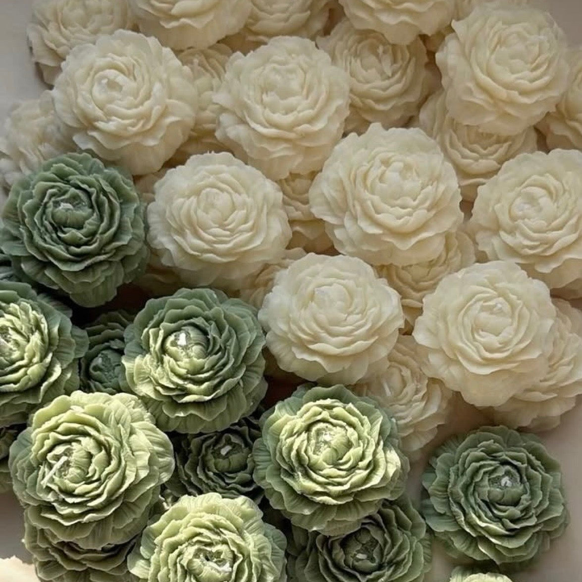 Peony Candle