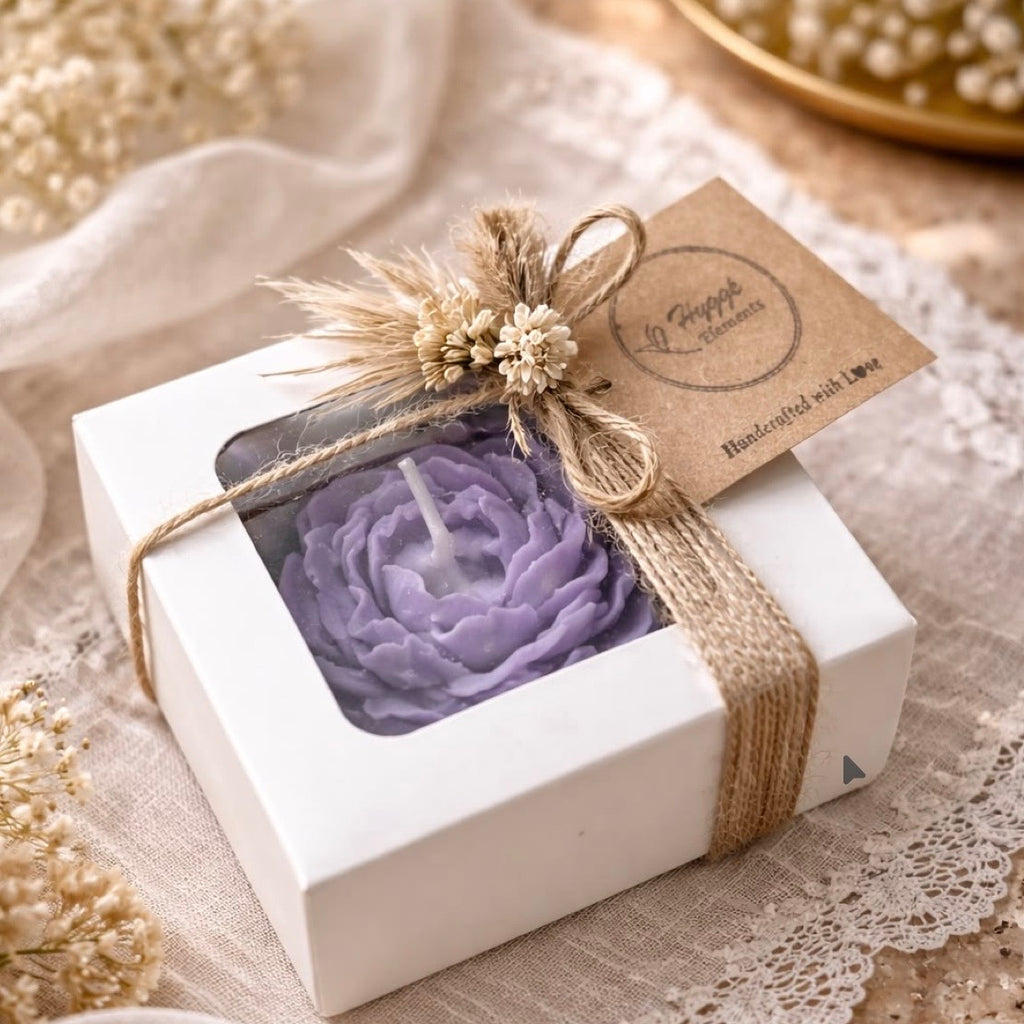 Peony Candle