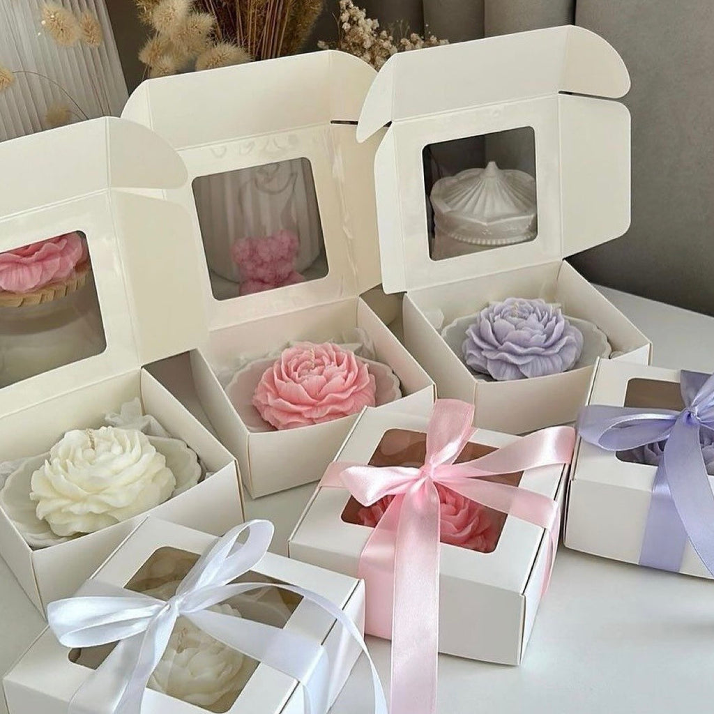 Peony Candle
