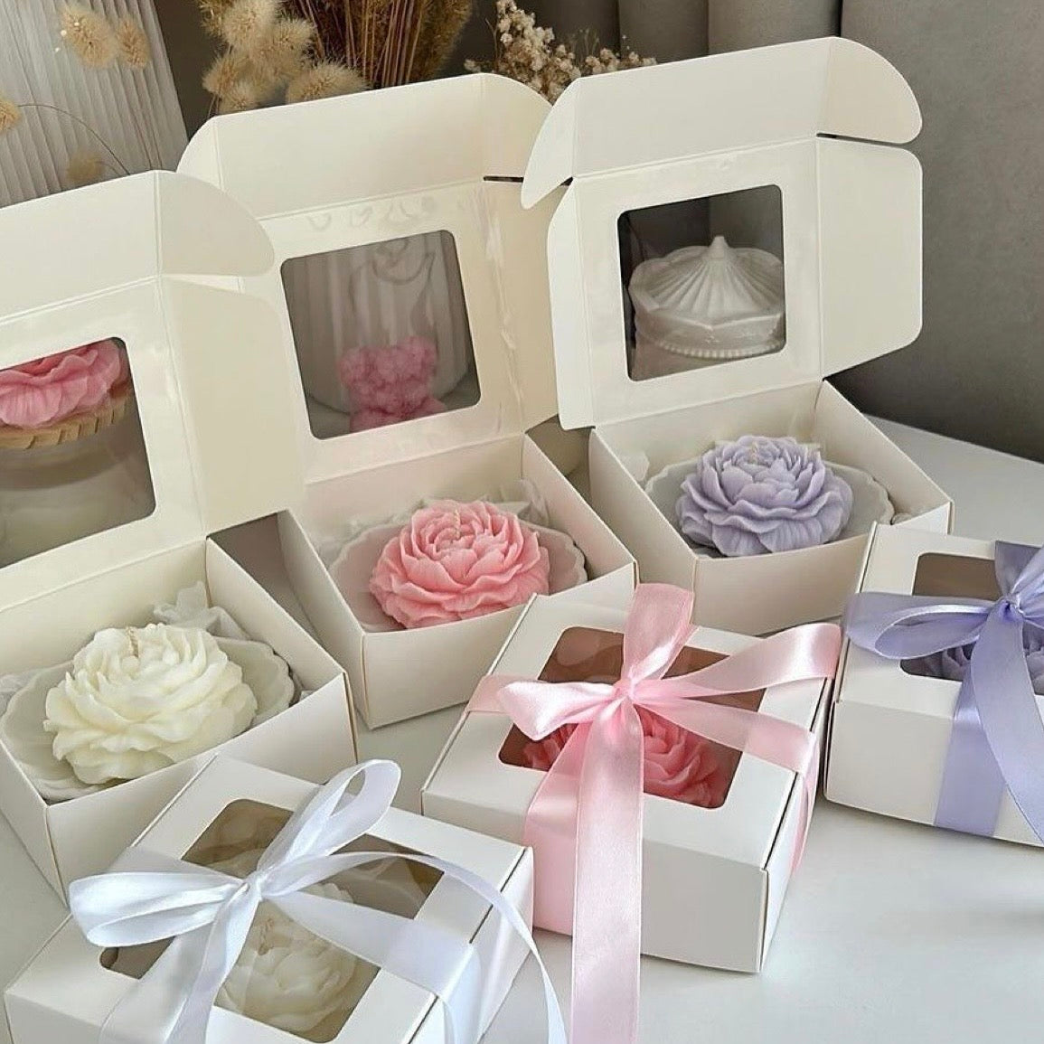 Peony Candle