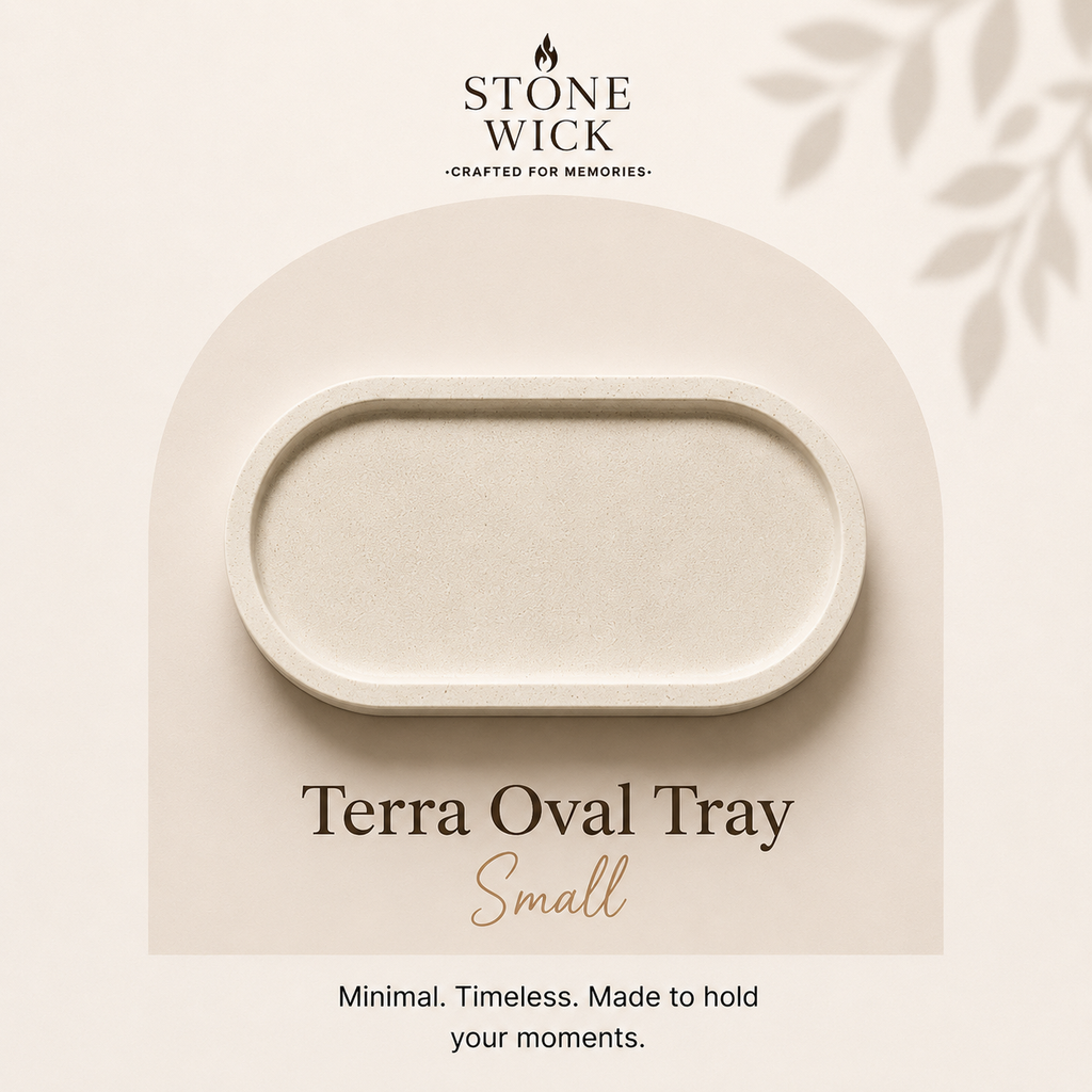 Terra Oval Tray