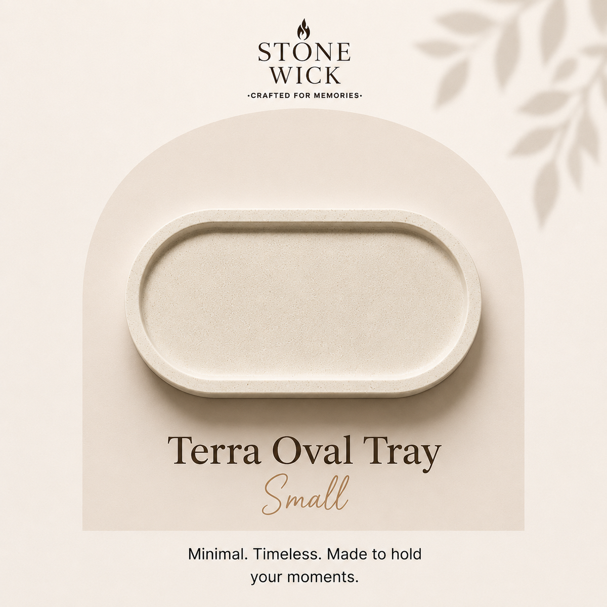 Terra Oval Tray